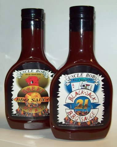 Black Jack and Sweet Heat BBQ Sauce